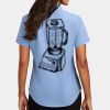 Ladies Short Sleeve Easy Care Shirt Thumbnail