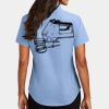 Ladies Short Sleeve Easy Care Shirt Thumbnail