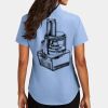 Ladies Short Sleeve Easy Care Shirt Thumbnail