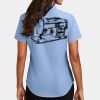 Ladies Short Sleeve Easy Care Shirt Thumbnail