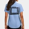 Ladies Short Sleeve Easy Care Shirt Thumbnail