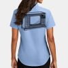 Ladies Short Sleeve Easy Care Shirt Thumbnail
