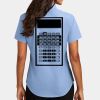 Ladies Short Sleeve Easy Care Shirt Thumbnail
