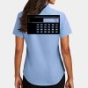 Ladies Short Sleeve Easy Care Shirt Thumbnail