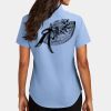 Ladies Short Sleeve Easy Care Shirt Thumbnail