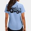 Ladies Short Sleeve Easy Care Shirt Thumbnail