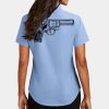 Ladies Short Sleeve Easy Care Shirt Thumbnail