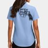 Ladies Short Sleeve Easy Care Shirt Thumbnail