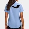 Ladies Short Sleeve Easy Care Shirt Thumbnail