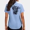 Ladies Short Sleeve Easy Care Shirt Thumbnail