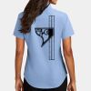 Ladies Short Sleeve Easy Care Shirt Thumbnail