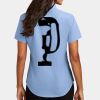 Ladies Short Sleeve Easy Care Shirt Thumbnail