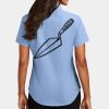 Ladies Short Sleeve Easy Care Shirt Thumbnail
