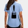 Ladies Short Sleeve Easy Care Shirt Thumbnail