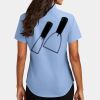 Ladies Short Sleeve Easy Care Shirt Thumbnail