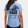 Ladies Short Sleeve Easy Care Shirt Thumbnail