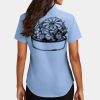 Ladies Short Sleeve Easy Care Shirt Thumbnail