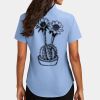 Ladies Short Sleeve Easy Care Shirt Thumbnail