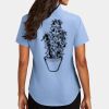 Ladies Short Sleeve Easy Care Shirt Thumbnail