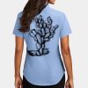 Ladies Short Sleeve Easy Care Shirt Thumbnail