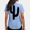 Ladies Short Sleeve Easy Care Shirt Thumbnail