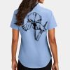 Ladies Short Sleeve Easy Care Shirt Thumbnail