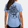 Ladies Short Sleeve Easy Care Shirt Thumbnail
