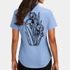 Ladies Short Sleeve Easy Care Shirt Thumbnail