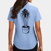 Ladies Short Sleeve Easy Care Shirt Thumbnail