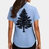 Ladies Short Sleeve Easy Care Shirt Thumbnail