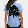 Ladies Short Sleeve Easy Care Shirt Thumbnail