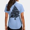 Ladies Short Sleeve Easy Care Shirt Thumbnail