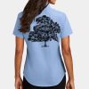 Ladies Short Sleeve Easy Care Shirt Thumbnail