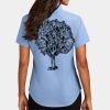 Ladies Short Sleeve Easy Care Shirt Thumbnail