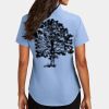 Ladies Short Sleeve Easy Care Shirt Thumbnail