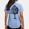 Ladies Short Sleeve Easy Care Shirt Thumbnail