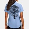 Ladies Short Sleeve Easy Care Shirt Thumbnail