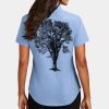 Ladies Short Sleeve Easy Care Shirt Thumbnail