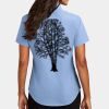 Ladies Short Sleeve Easy Care Shirt Thumbnail