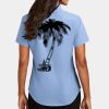 Ladies Short Sleeve Easy Care Shirt Thumbnail