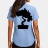 Ladies Short Sleeve Easy Care Shirt Thumbnail