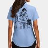 Ladies Short Sleeve Easy Care Shirt Thumbnail