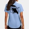 Ladies Short Sleeve Easy Care Shirt Thumbnail