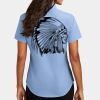 Ladies Short Sleeve Easy Care Shirt Thumbnail