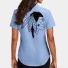 Ladies Short Sleeve Easy Care Shirt Thumbnail