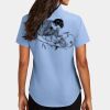 Ladies Short Sleeve Easy Care Shirt Thumbnail