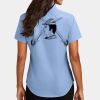 Ladies Short Sleeve Easy Care Shirt Thumbnail