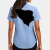 Ladies Short Sleeve Easy Care Shirt Thumbnail
