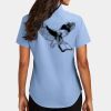 Ladies Short Sleeve Easy Care Shirt Thumbnail