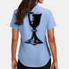 Ladies Short Sleeve Easy Care Shirt Thumbnail